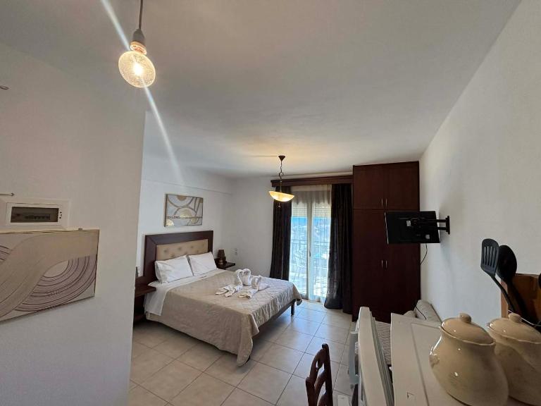 Deluxes studio villa gialos - Ferienwohnung Kókkinon Nerón