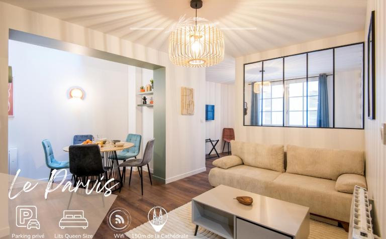Le Parvis - Ferienwohnung Rodez