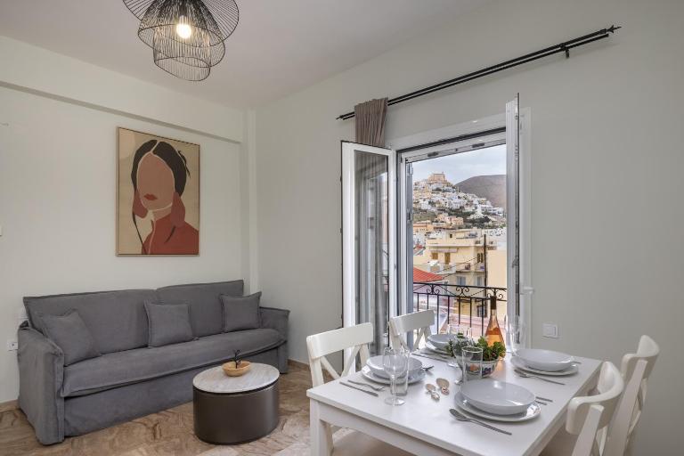Joanna's view - Chambres d'hôtes Ermoúpolis