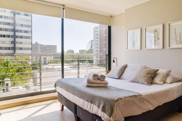 Perfect and Cozy Studio in Nunoa Ideal for 3 - B&B Santiago del Cile