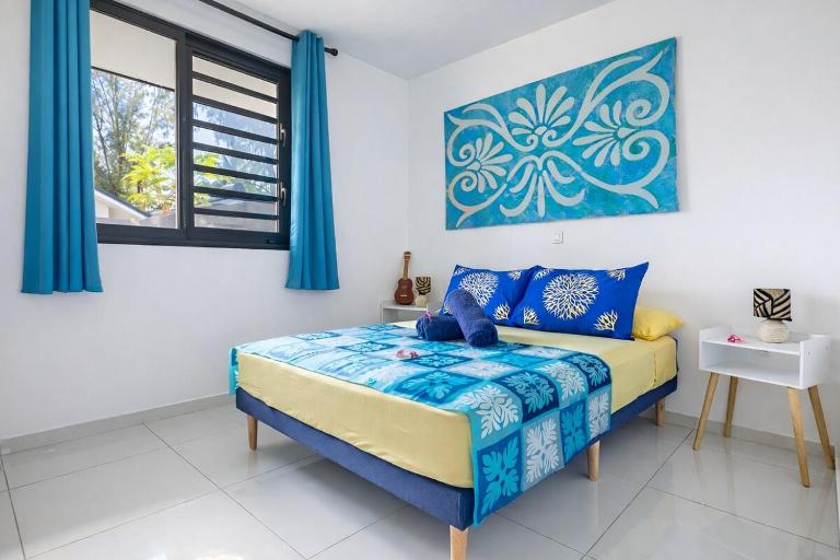 Fare Moana - Bungalow côté mer, proche plage Temae - B&B Maraa
