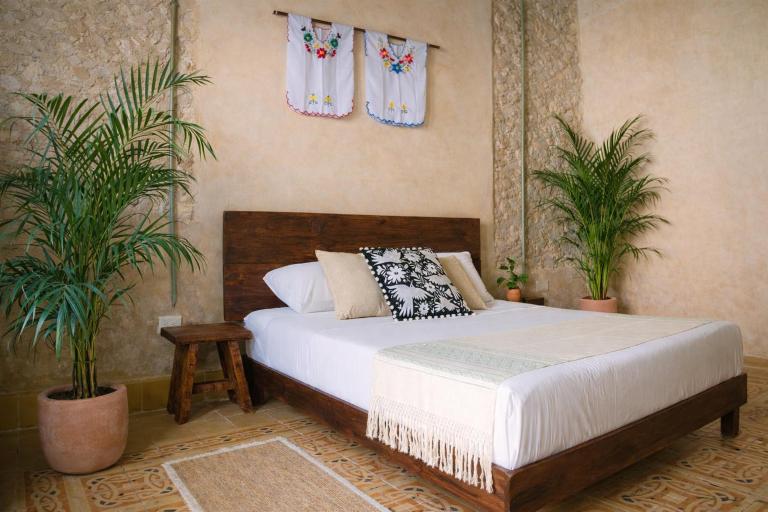 Suite Privada Origen 63 Centro Histórico Mérida - Bed and Breakfast Mérida