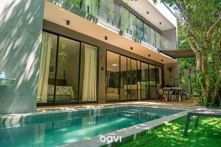 Casa luxuosa em condomínio Maxlife09 - By Qavi - Bed and Breakfast Pipa