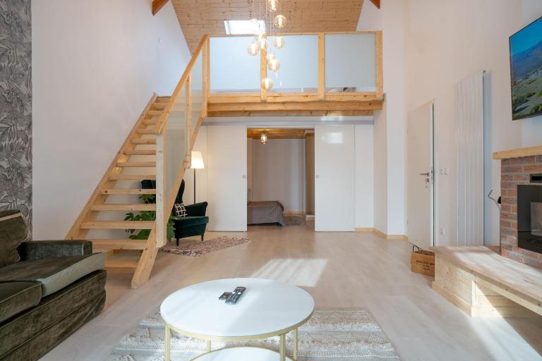 Hof Friesenruhe – Loft - Ferienwohnung Högel