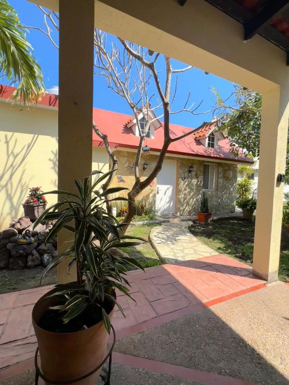 Finca Nona's, Naturaleza y playa - Ferienwohnung Ciudad Madero