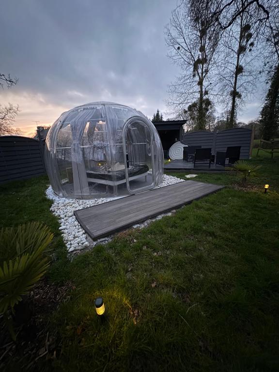 le dôme des saudrais - Ferienwohnung Baguer-Morvan