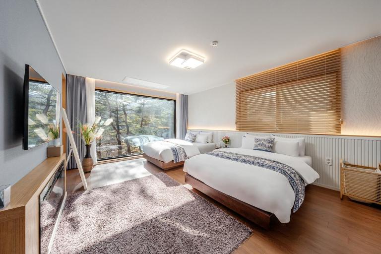 Wonju Healing Forest - B&B Wŏnju