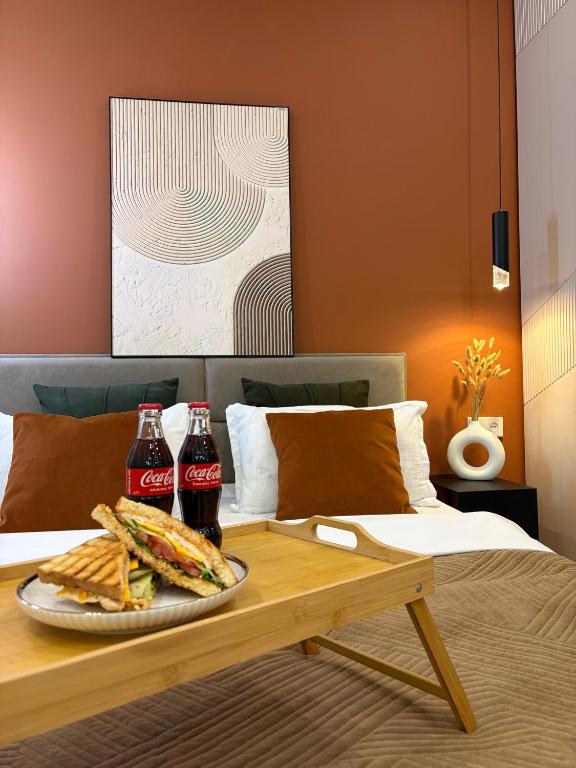 Comfort & Cozy Apartment & VIP Квартира в центре города Алматы - Chambres d'hôtes Almaty