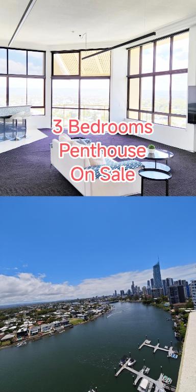 Penthouse in Surfers Hawaiian Holiday Apartments - Bed and Breakfast Gold Coast