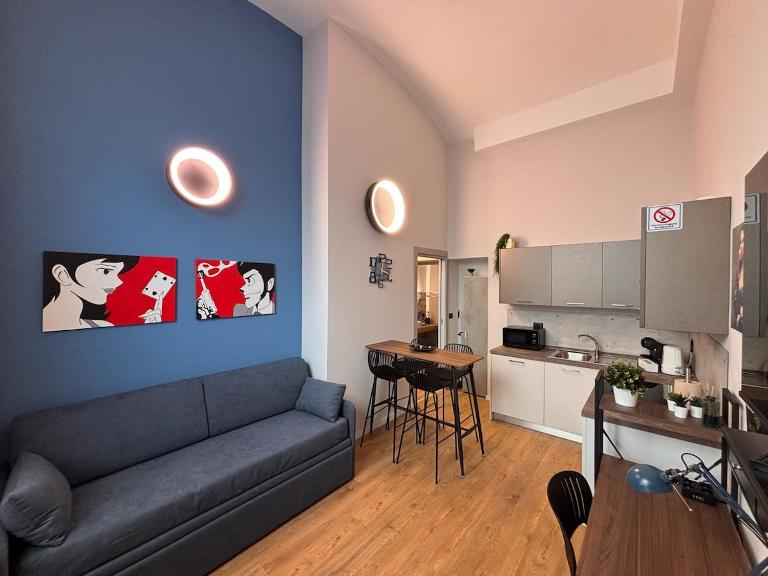 Napi Suite 28, a pochi passi da Piazza Vittorio e dalla Mole Antonelliana - Chambres d'hôtes Turin