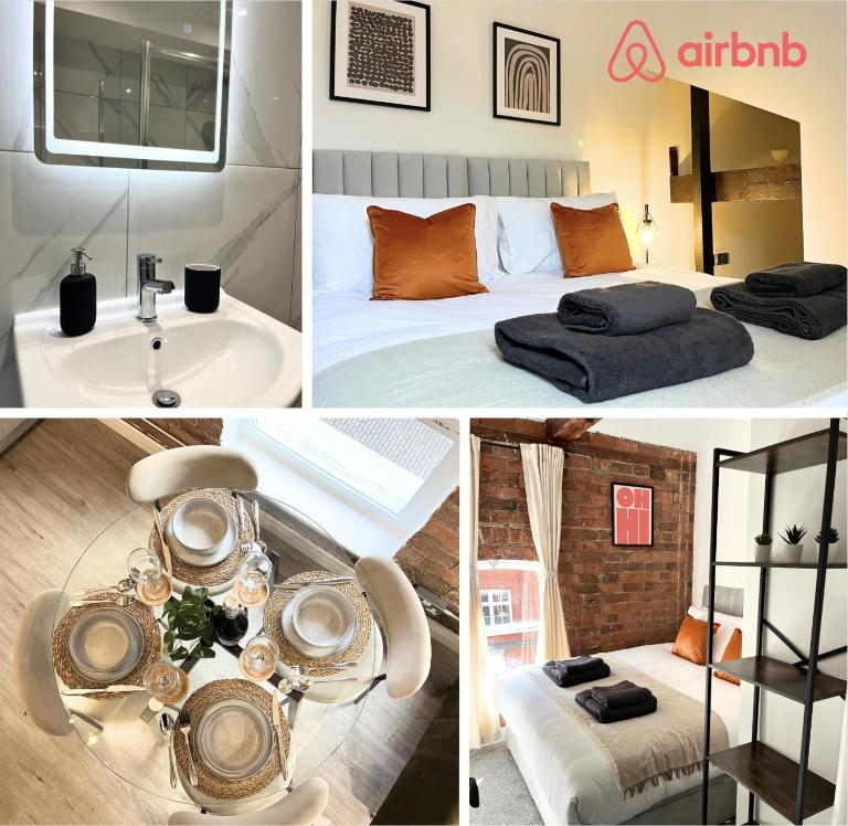 2 Bed Apartment - City Centre - Private Parking - B&B Hull
