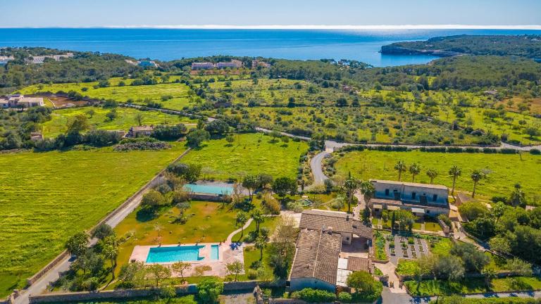 Agroturismo Mondrago -Antic Na Martina- - B&B Portopetro