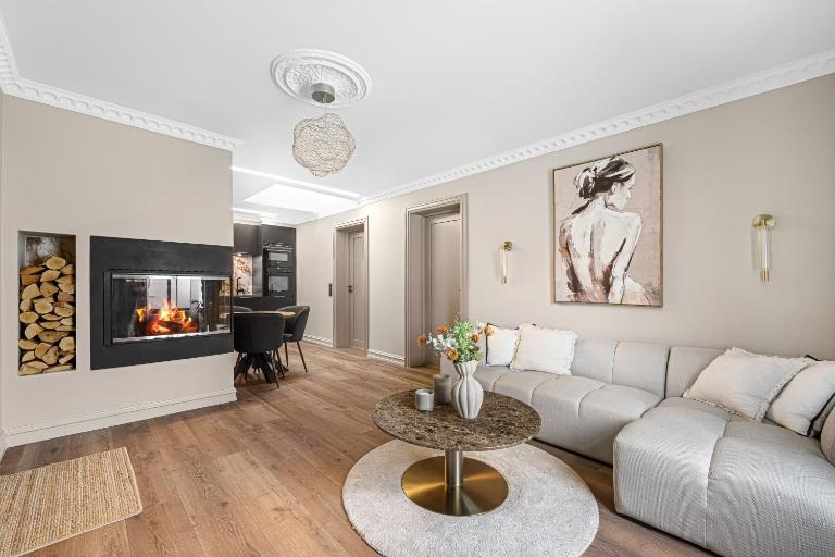 Sentral og moderne 3BR i Porsgrunn - P Apartments - B&B Porsgrunn