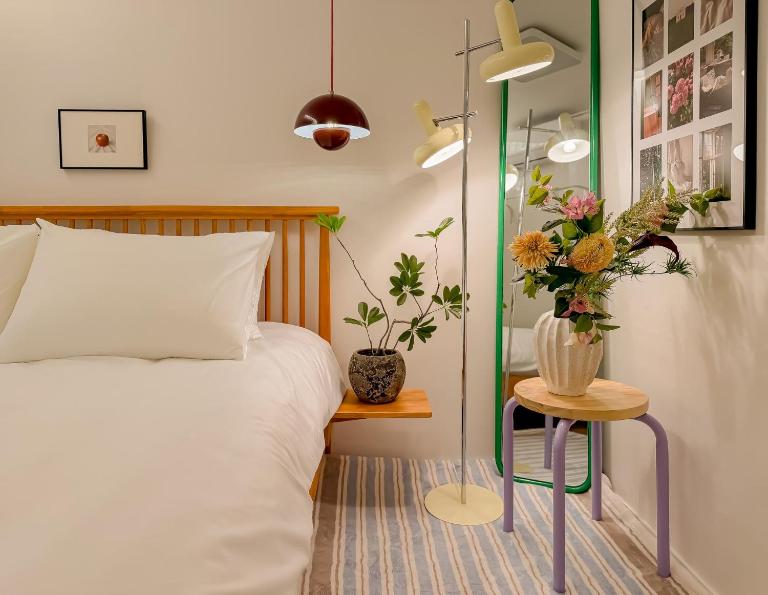 Jongro, Naksan Park, Bukchon Hanok Village, Gyeongbokgung Palace,명동10분 - Chambres d'hôtes Séoul