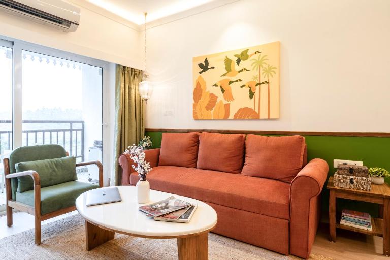 Staymaster Encanto - Serviced 2BHK - B&B Solim