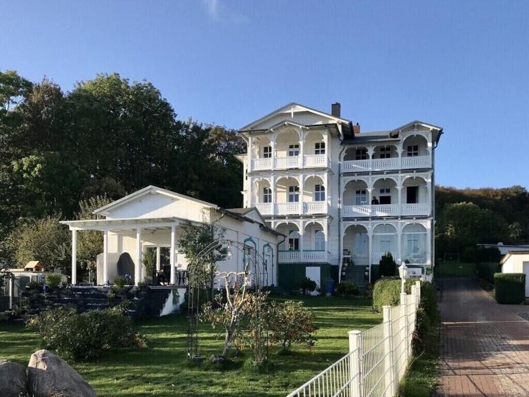 Villa Auguste in Sassnitz Altstadt Meerblick - Ferienwohnung Sassnitz