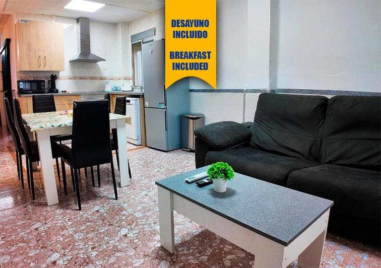 Apartalux Playa Arenal - Bed and Breakfast Burriana