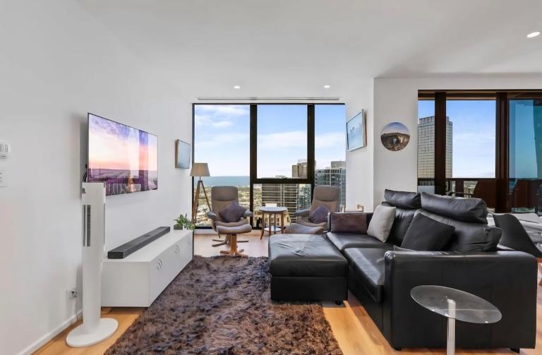 Luxury 2B Apartment in Southbank Free Parking x 2 - B&B Melbourne