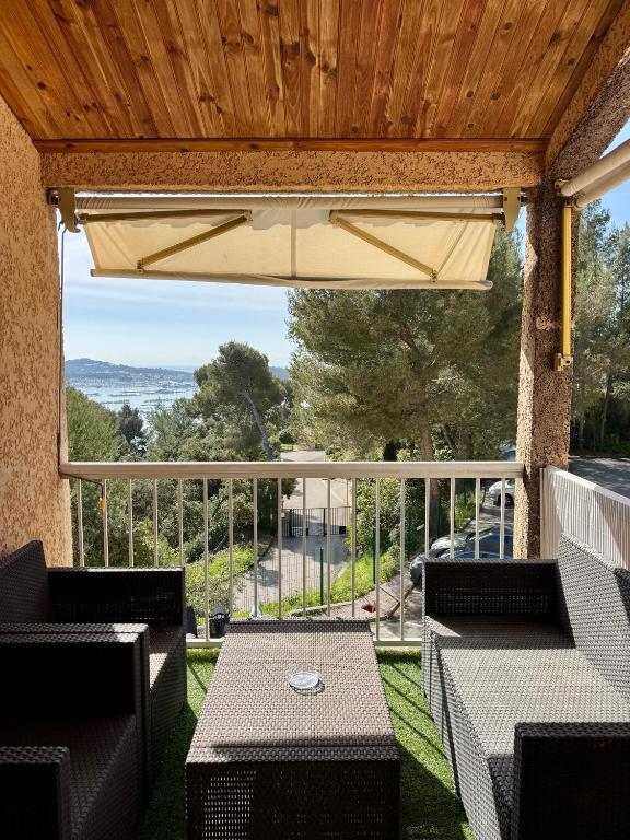 Duplex de lumière vue sur la mer - B&B La Seyne-sur-Mer