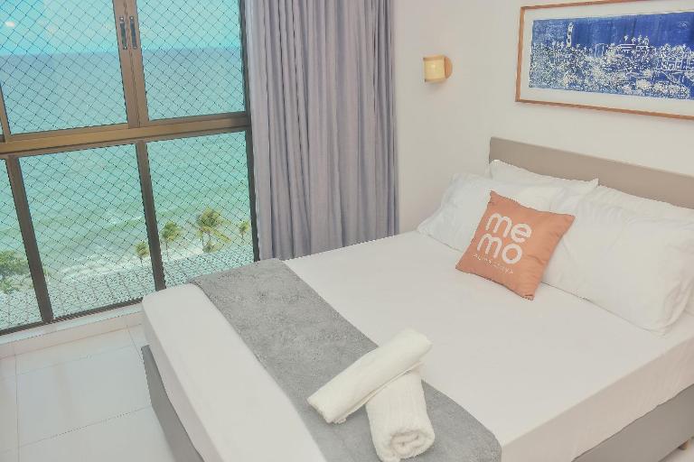 Apartamento Premium em Boa Viagem - Vista Mar 905 - Ferienwohnung Recife