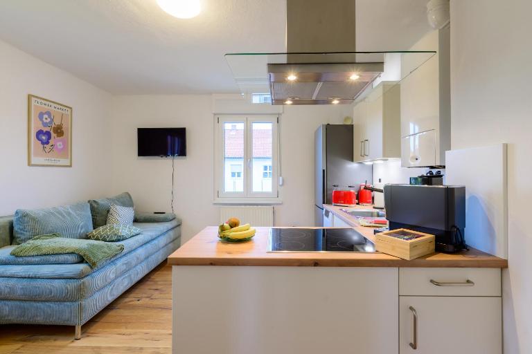 Sevenhills Bamberg Top Lage 5 Gäste 2 Doppelbetten ruhig zentral - Bed and Breakfast Bamberg