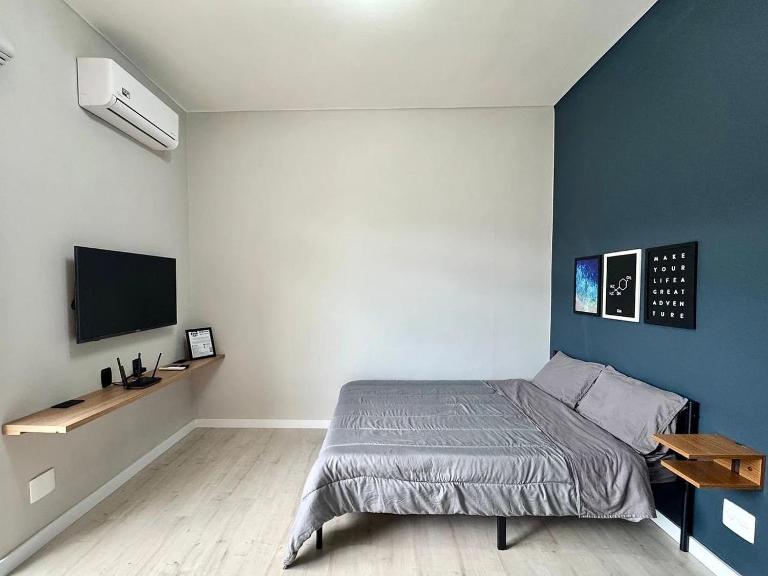Apartamento com vista para os Arcos da Lapa - Bed and Breakfast Rio de Janeiro