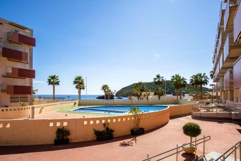 Apto Primera Línea con Piscina - Guipas Beach - B&B El Puerto de Mazarrón