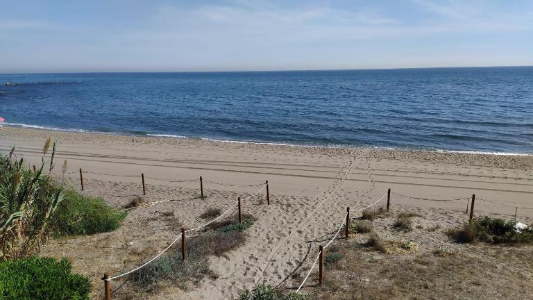 Beach Pealr - La Cala de Mijas - On the beach - B&B Mijas Costa