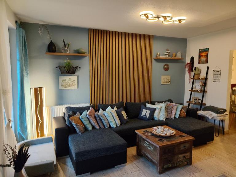 Ferienhaus Möwennest 18, Butjadingen, Tossens, Sauna, Strandkorb, Nordsee, 3 SZ, bis 8 Gäste plus 2 Kleinkinder - Ferienwohnung Butjadingen