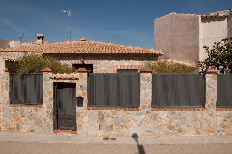 Casa con jardín y piscina en la Mancha - Ferienwohnung Santa María del Campo Rus
