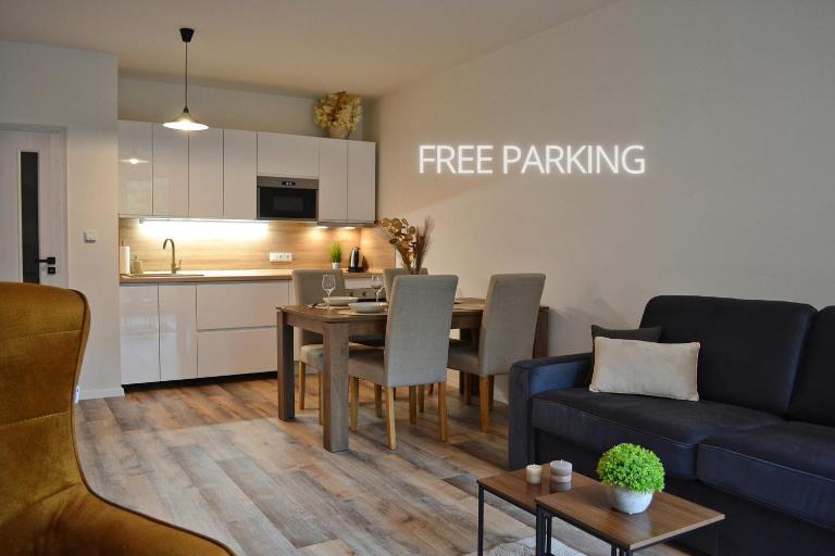 Apartmán u Fontány 2-free parking - B&B Poděbrady