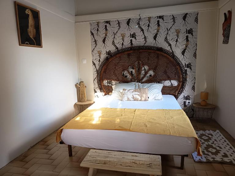 Ma chambre Javanaise - Ferienwohnung Port-Louis