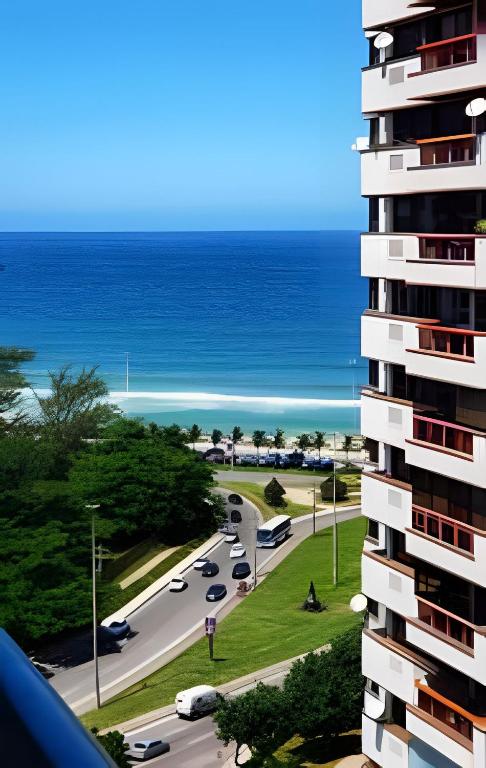 Refúgio Alfabarra Posto 8 Frente Mar Lazer total! - B&B Río de Janeiro