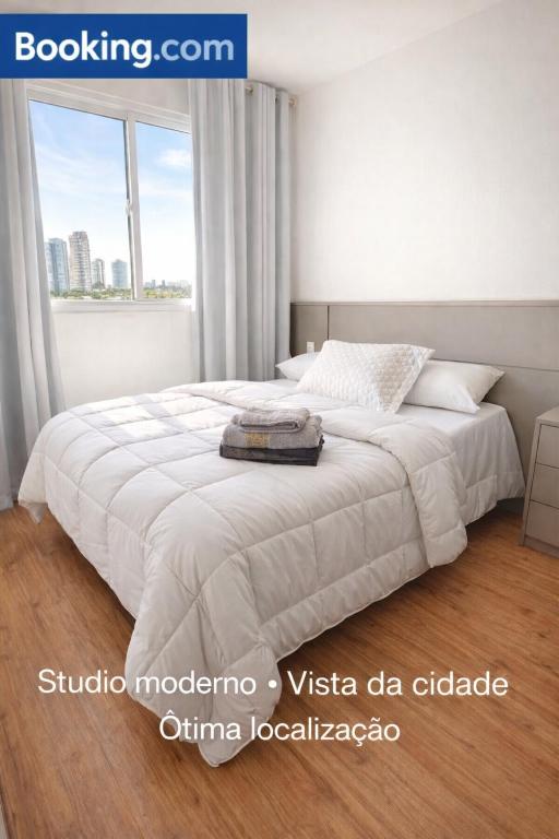 Laguna 380 - 1607B - Vista Palácio Tangará - Ferienwohnung São Paulo