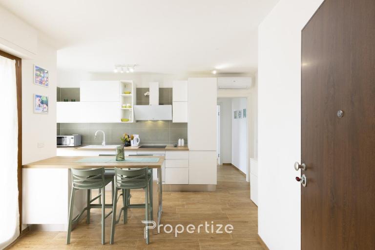 Verde Appartamento Moderno - B&B Monserrato