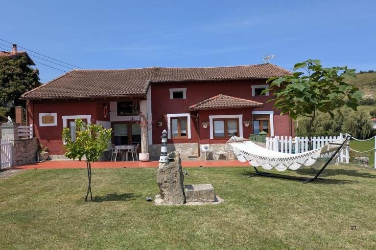 Casa de campo La Casuca Del Monje, San Vicente de la Barquera - Ferienwohnung La Acebosa