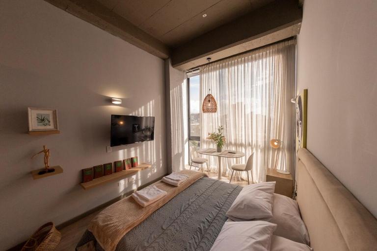 Estudio artístico - Chapinero Alto - Zona Gourmet - Chambres d'hôtes Bogota
