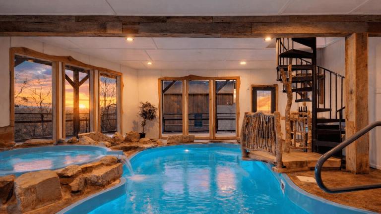 Aspen Lodge by AvantStay - Chambres d'hôtes Gatlinburg