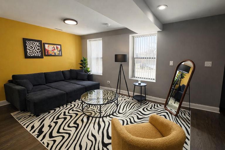 Cozy 2BR Unit Near Garfield Park & United Center - B&B Chicago