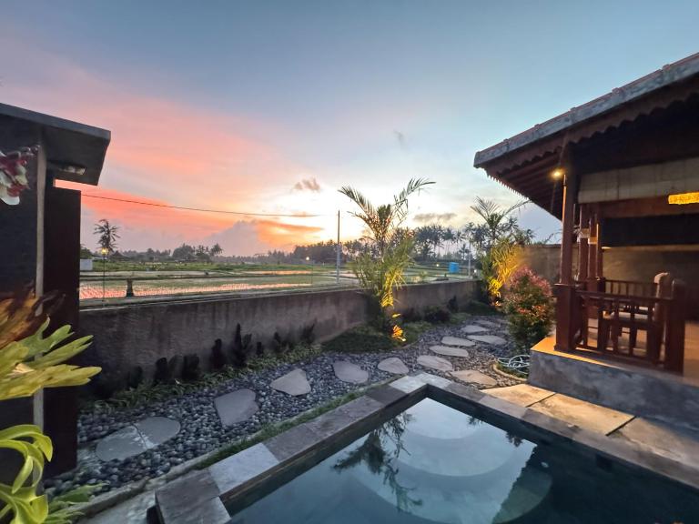 Uma Sunset Villa - Ferienwohnung Ubud