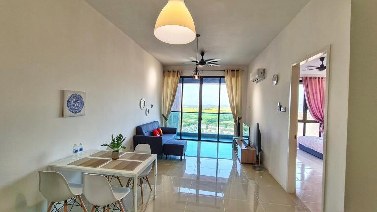 Sky Residence Autocity, Prai, Bukit Mertajam - Chambres d'hôtes Bukit Mertajam