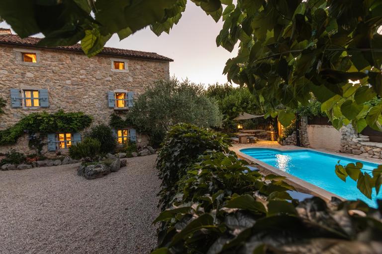 HERITAGE Villa DEA RUSTICA - B&B Malinska