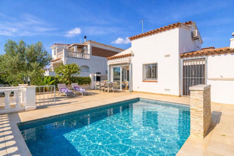 Apart-rent Casa con piscina Flamicell 0042 - B&B Empuriabrava