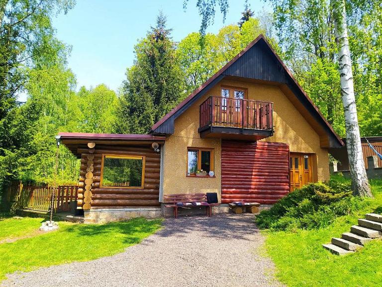 CHATA U LIŠČÍHO POTOKA - CHKO Broumovsko - B&B Heřmánkovice