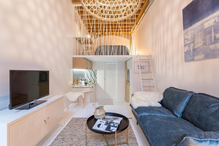 Studio bohème-chic, coeur de Presqu'île, Perrache - Chambres d'hôtes Lyon