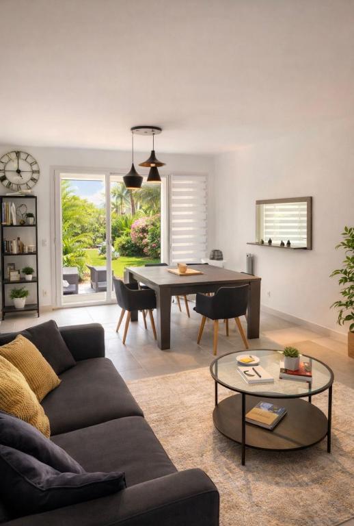 Villa moderne 5 minutes de la plage - Chambres d'hôtes Colleville-Montgomery