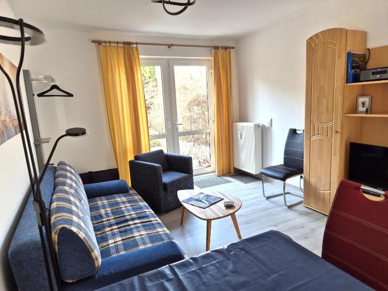 Fewo Ahorn, direkt am Fleesensee - B&B Göhren-Lebbin