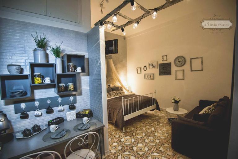 Elegant B&B - Il Vicolo storico - Chambres d'hôtes Salerne