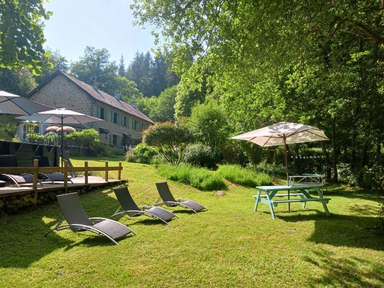Moulin de Sansonneche - Gite Laine - B&B Gioux