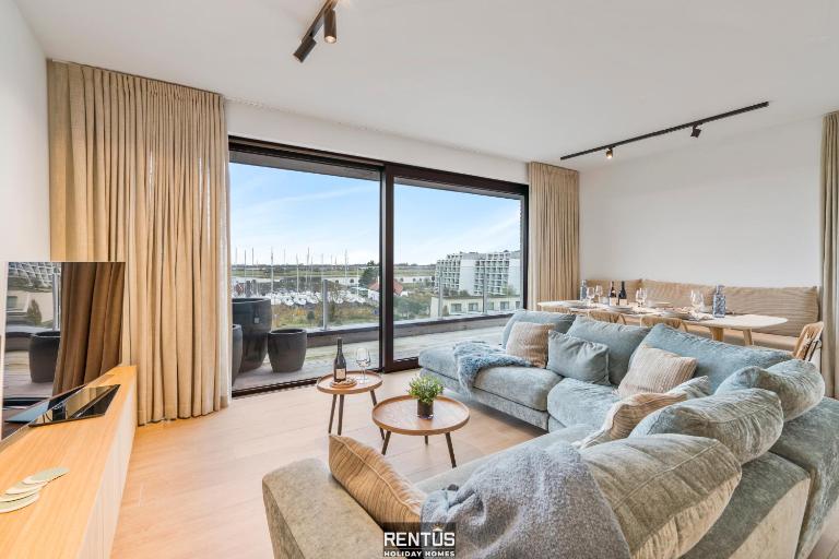Sirocco Parkside - a place to stay to enjoy stunning views - B&B Nieuwpoort